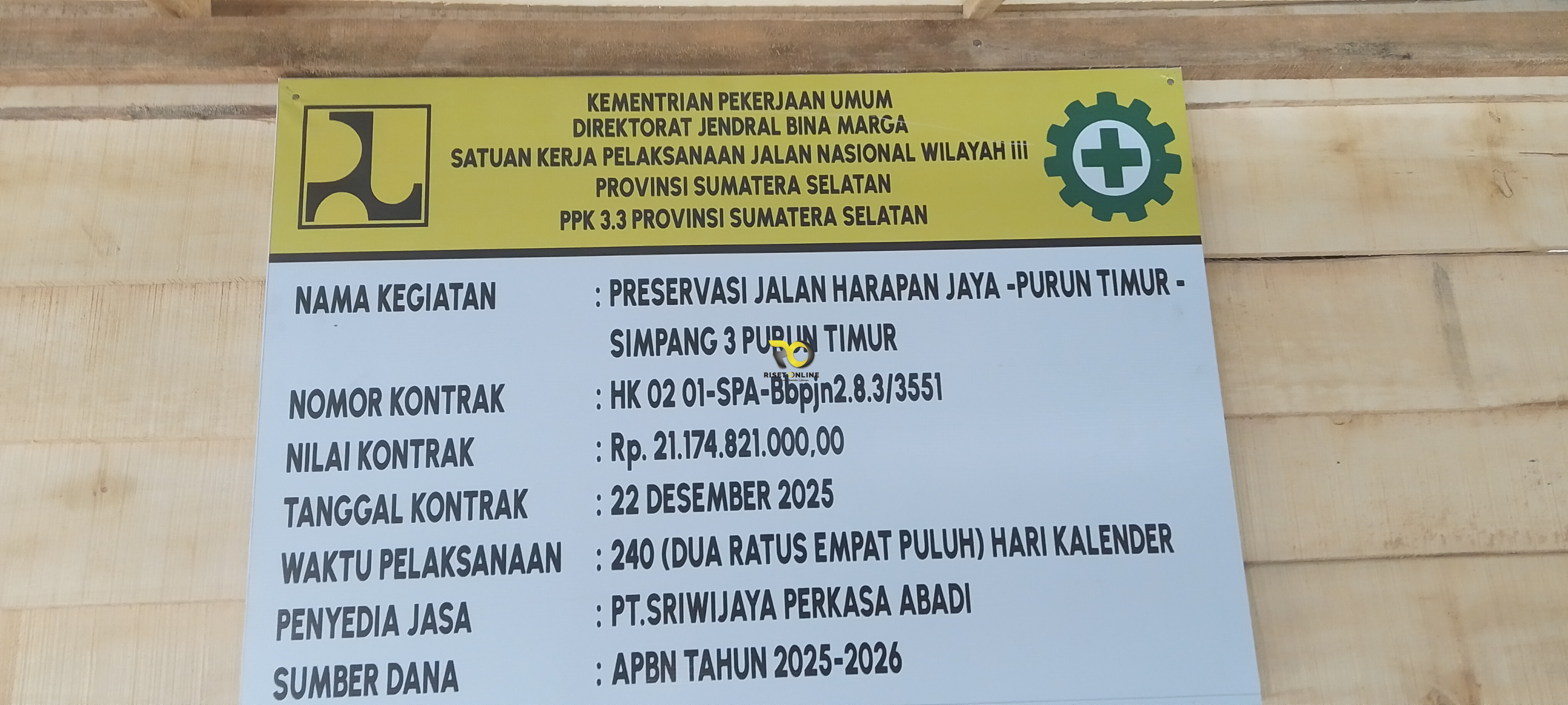 PT. SRIWIJAYA PERKASA ABADI DIDUGA JUAL METRIAL SEMEN ADUKAN