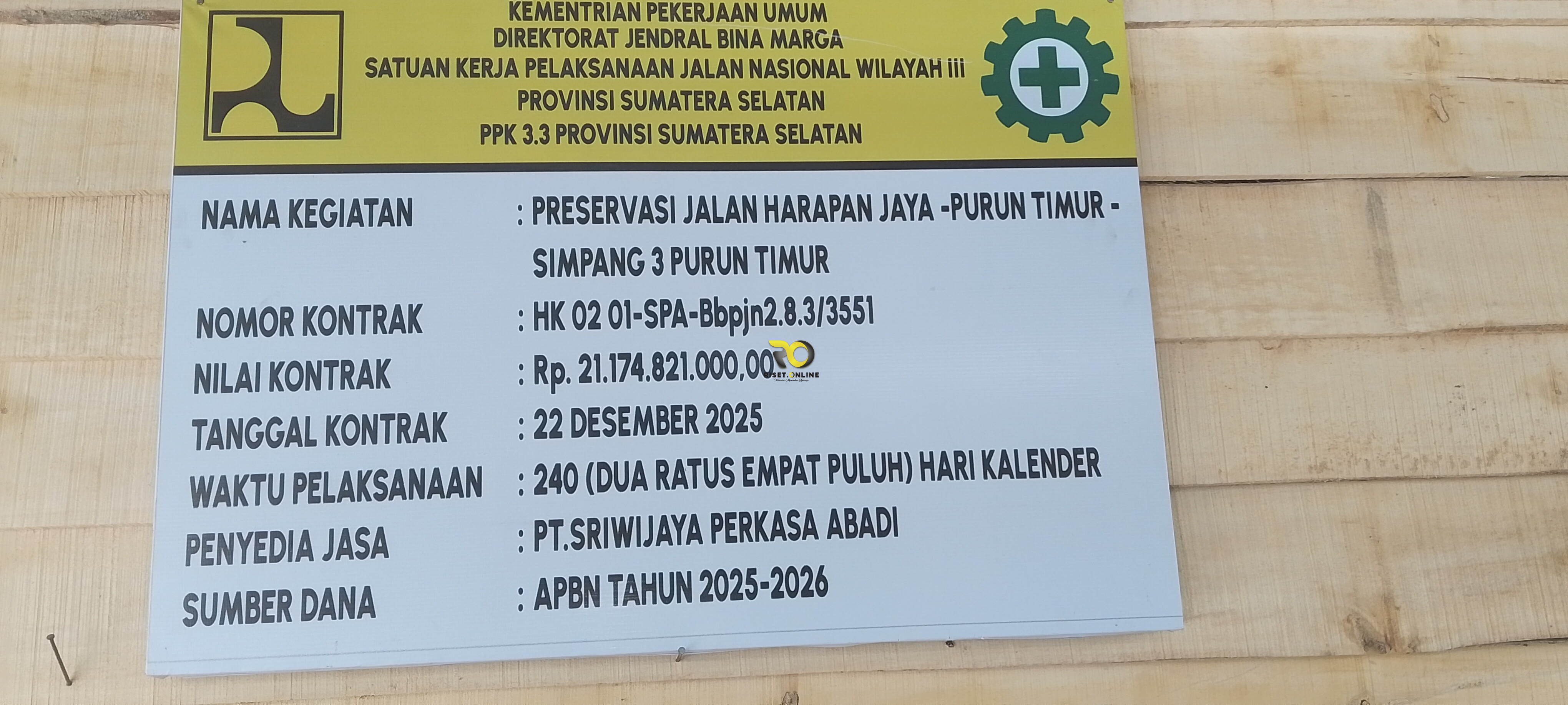 Perusahaan PT. Sriwijaya Perkasa Abadi di Duga Ada Penyimpangan