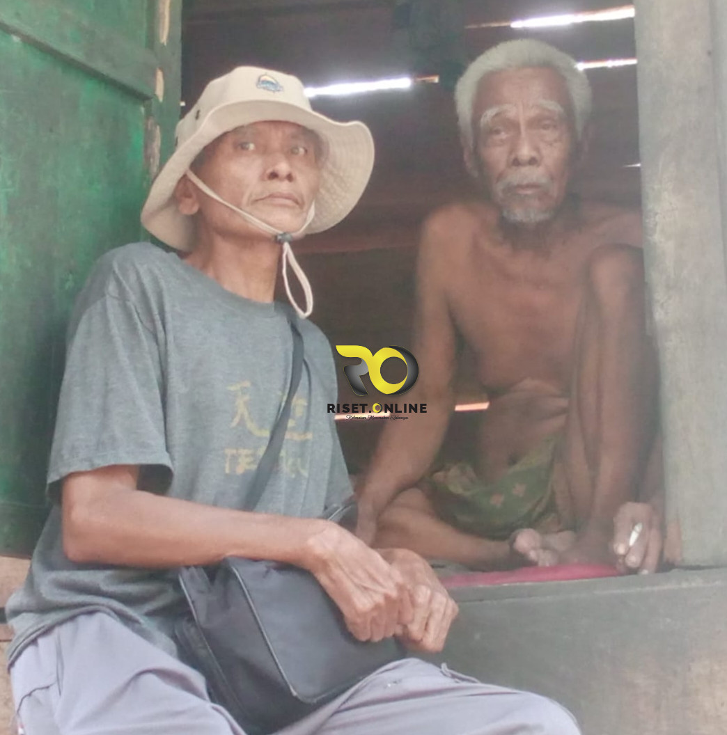 Sebatang Kara dan Lumpuh, Lansia 72 Tahun di PALI Sering Menahan Lapar Berhari-hari