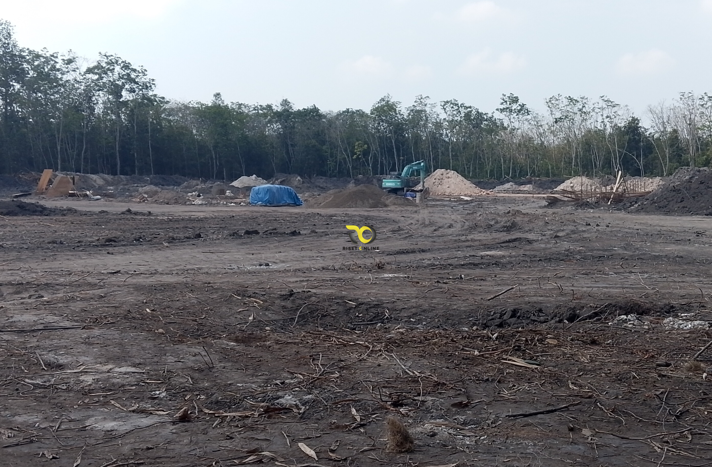 Di Duga Lokasi Pengeboran Migas Tidak Memenuhi Ukuran Standar SNI