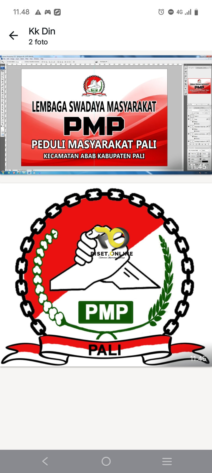Pemasangan Lampuh Jalan Di Duga Pribadi Desa Prambatan